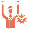 Passionate and energetic individuals
